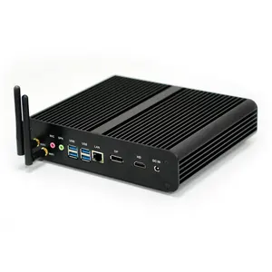 Fanless NUC Mini Gaming PC Intel Core i7 or i5