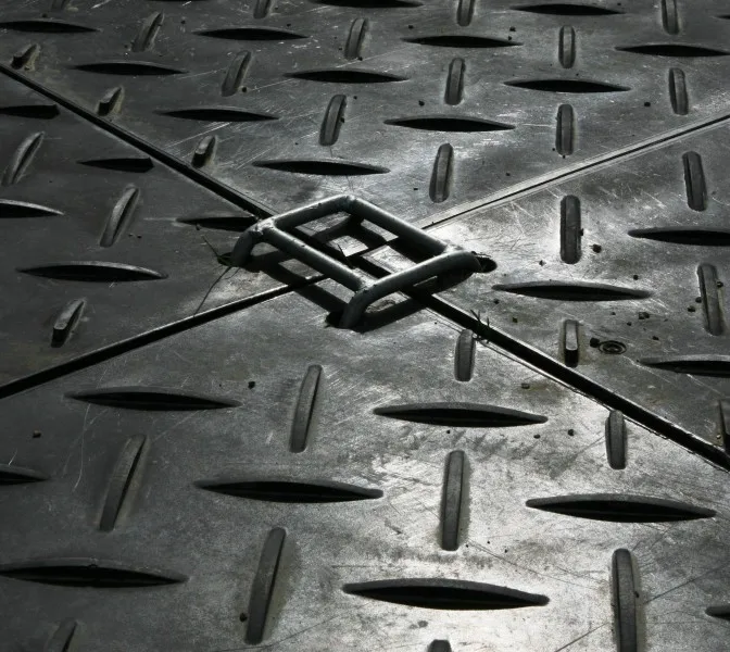 High Quality Ecofriendly Hdpe Temporary Road Mats / Ground Mats For