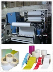 zinc oxide tape hot melt coating machine