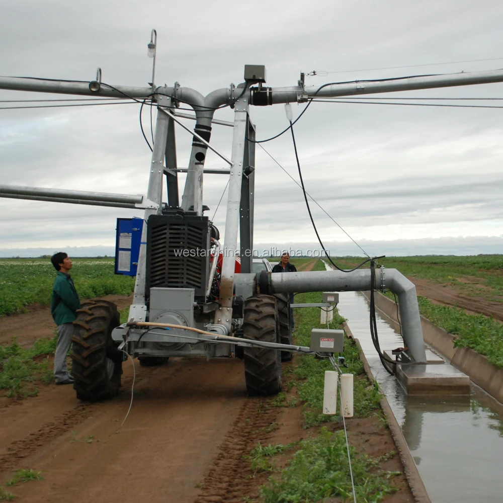 2021 Best Quality Lateral Move/ Center Pivot Irrigation System Machines