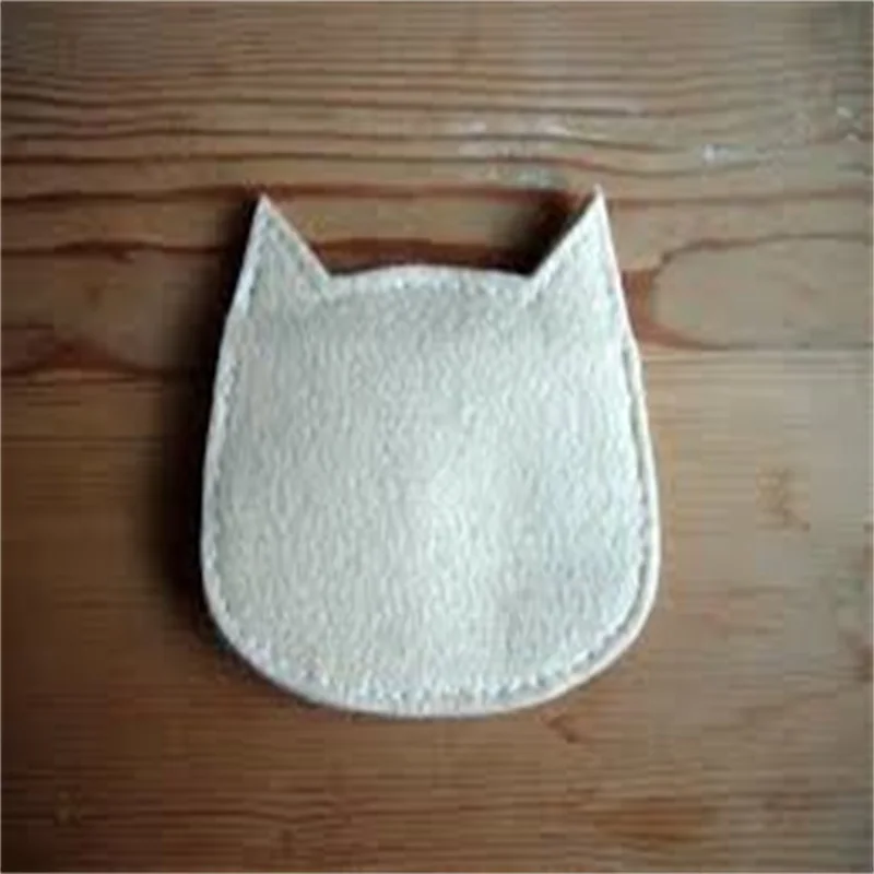 New design small felt coin purse / coin bag