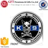 FREE quote and artwork design high quality custom logo Fire and Rescue Department K9 Challenge Coin.