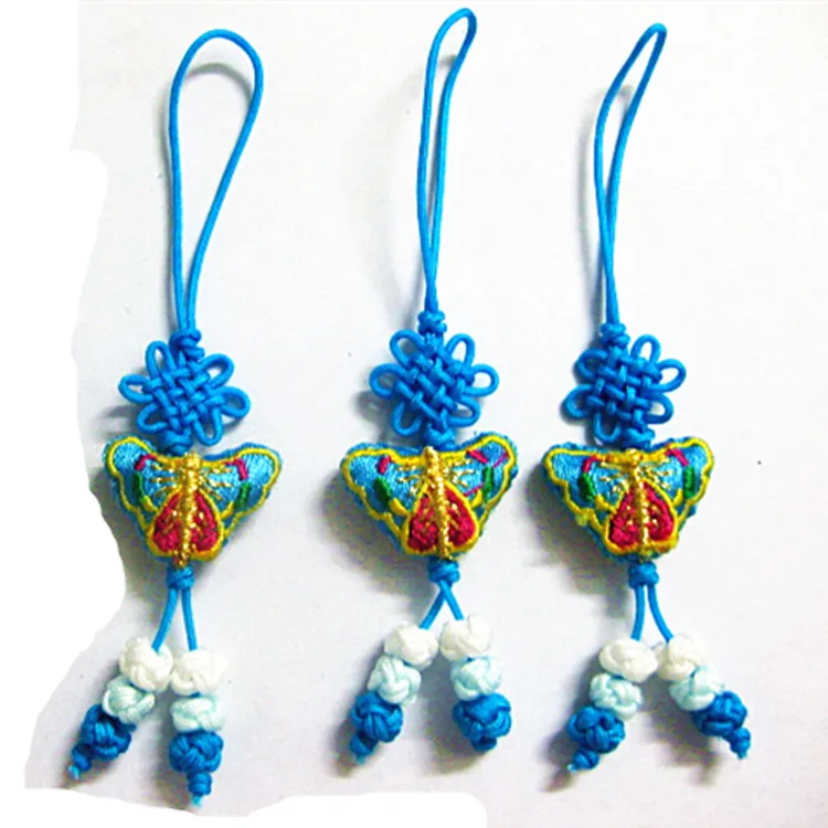 Traditional Lovely Handmade Colorful Chinese Knot Tassel Hanging For ...