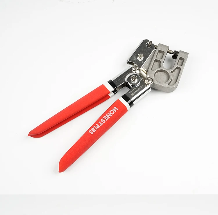 270MM Punch pliers Keel forceps Punch Lock Stud Crimper PROFILE CONNECTION PLIERS