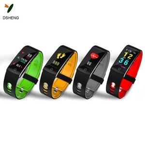 Easy to Use F10 Fall Detection Smart Watch Phone Holder