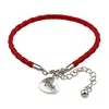 Wholesale New PU Leather Fashion Handmade Bracelet Mother's Day Gift