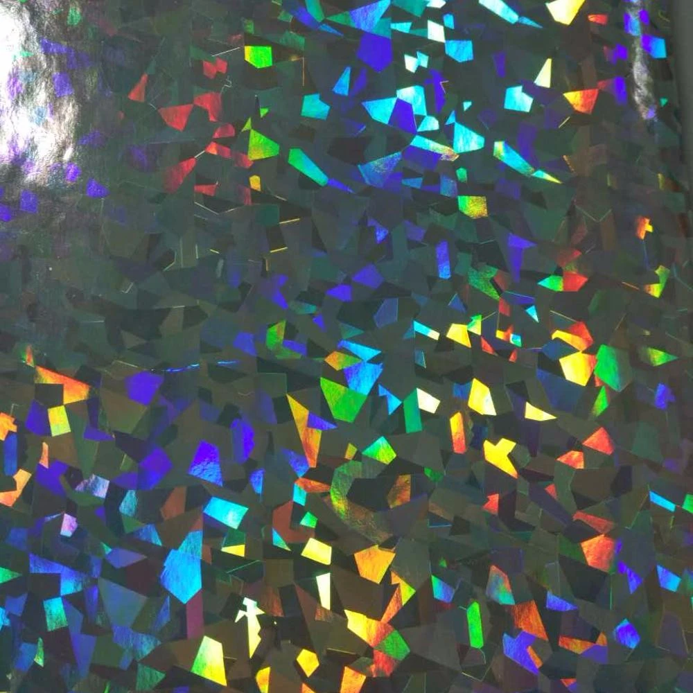 
Vacuum Ink Retention Metallized Paper 