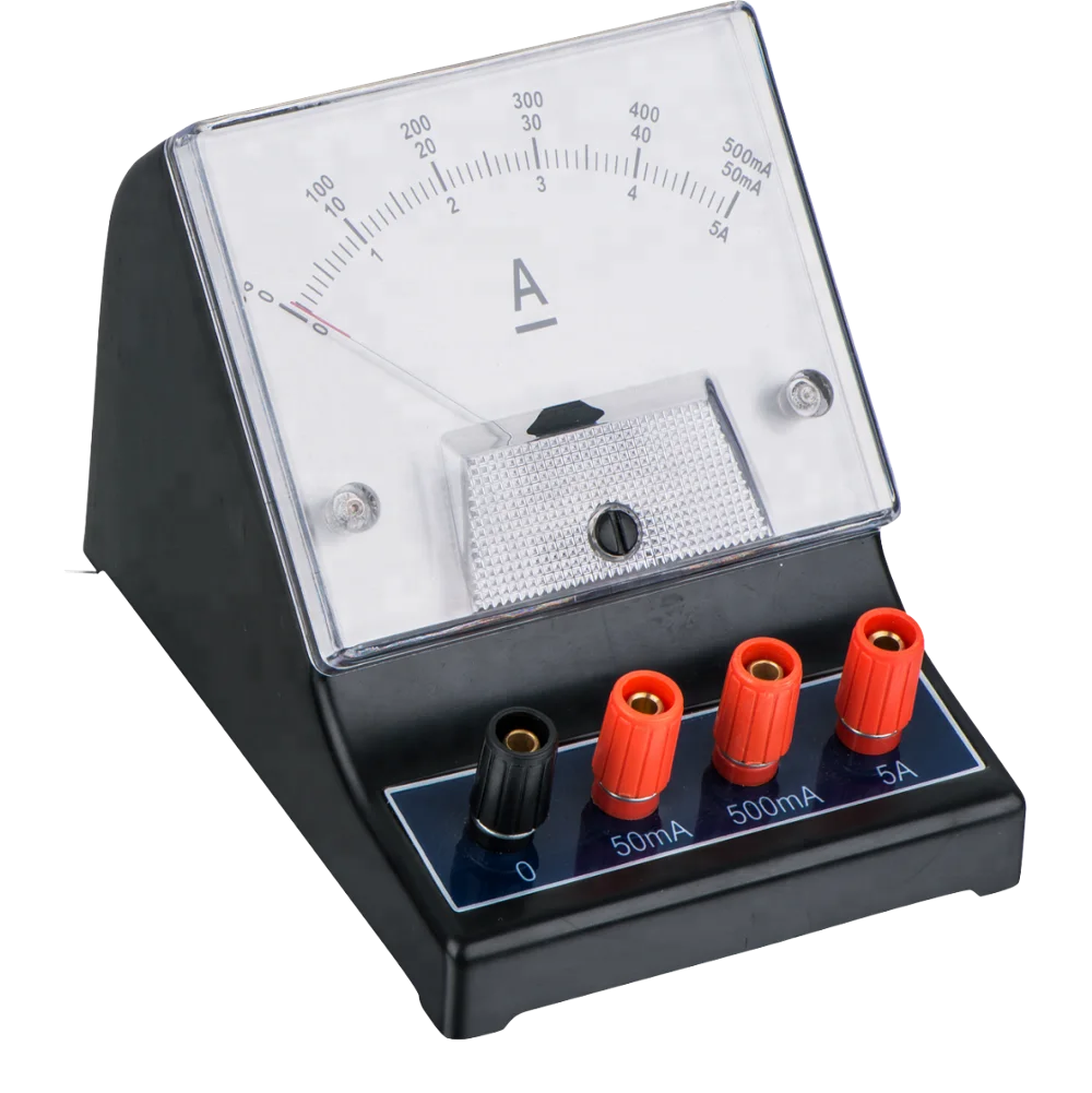 The ammeter is used to measure electric current