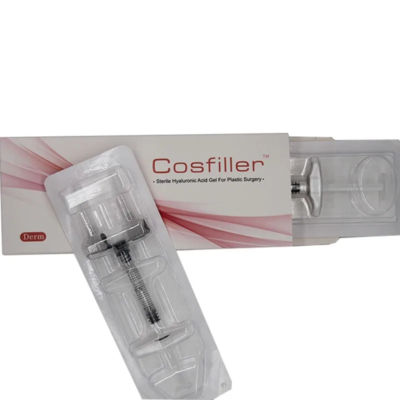 

Cosfiller Hyaluronic acid injectable filler treating lips