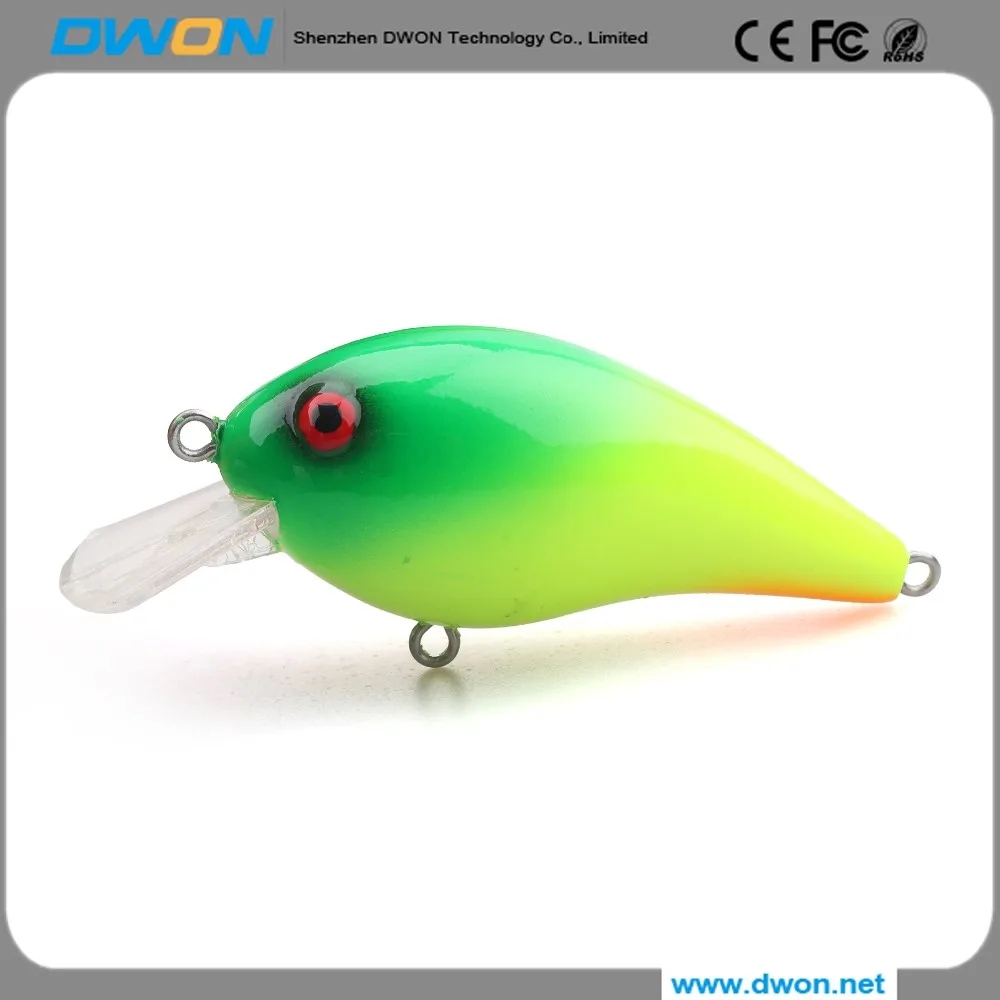 Premium Quality Medium Crank Bait Hard Plastic Fishing Lure Fishing Kit