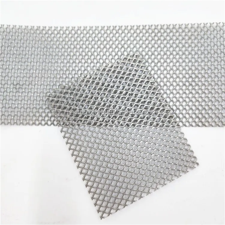 Platinum Coated (platinized) Gr1 Gr2 Tr1 Tr2 Titanium Electrode Mesh