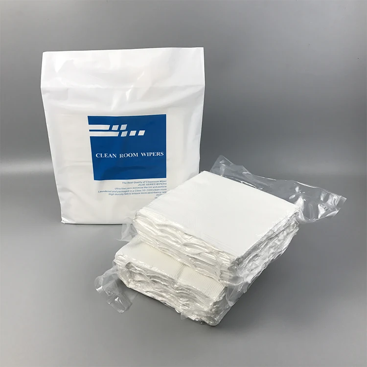 20cmx20cm 2 Ply Polyester Class 100 Clean Room Wipes - Buy Class 100 ...