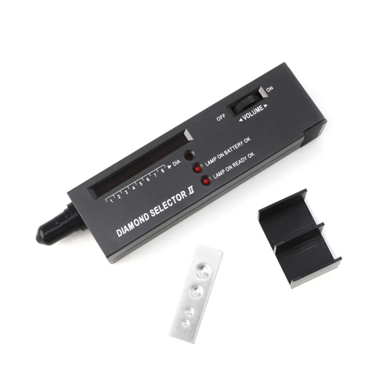 

One touch diamond tester selector II, Black