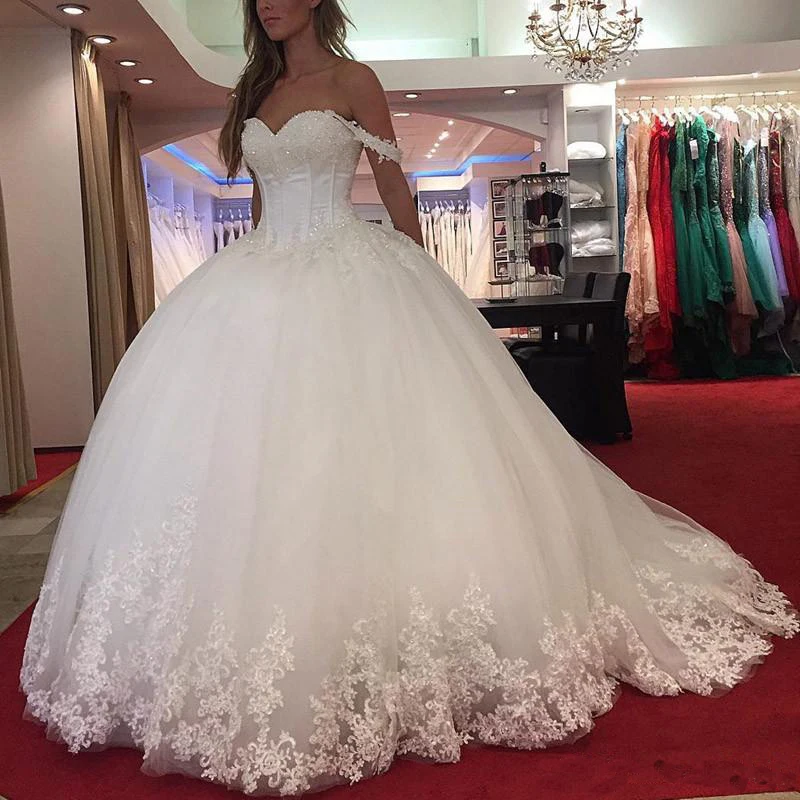 Ne167 Wedding Dress For Bride Vestido ...