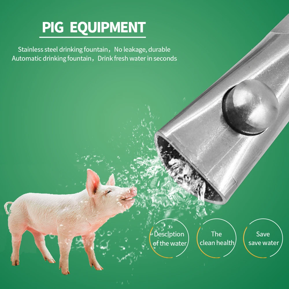 In South Africa Pig Nipple Drinker Water Drinker For Pigs Automatic