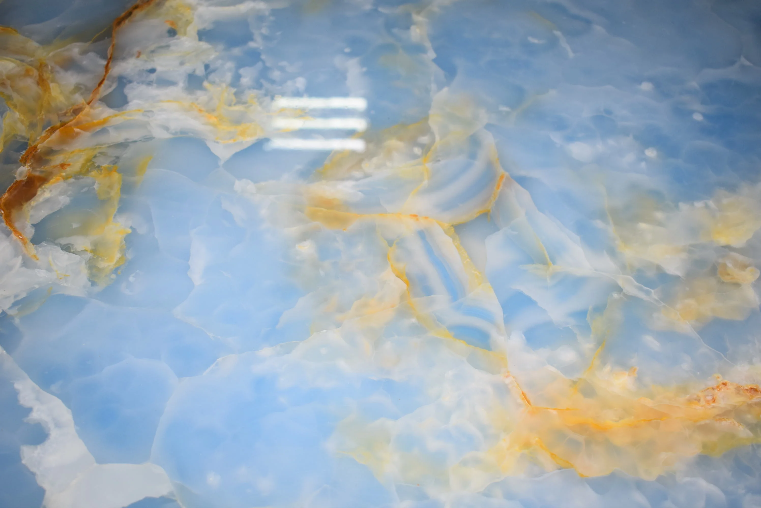 
LUXURY Natural Blue onyx marble slab tile 