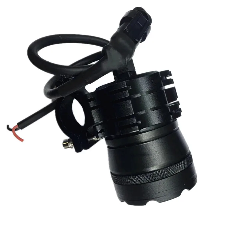 60W led motorcycle headlight 12-80v led light waterproof with one year warranty