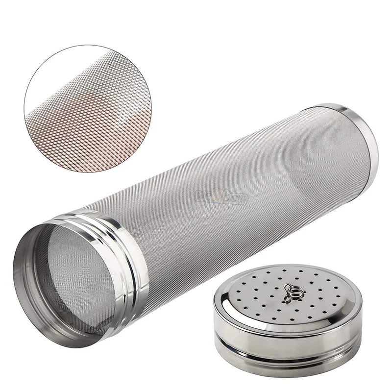 Homebrew Beer Dry Hop Filter Spider Stainless Steel Screen Mesh Filter Hop Spider