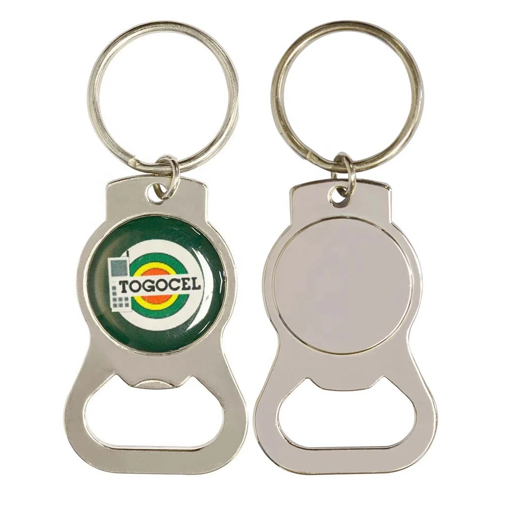 

Bulk Wholesale Cheap Multi Blank Metal Can Custom Logo Keyring Key Ring Chain Wine Beer Bottle Opener Keychain, Plating color