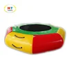 Inflatable adult and kid bouncer Jumping Bed water park Floating Water Trampoline for sale