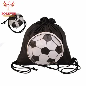 football shaped bag