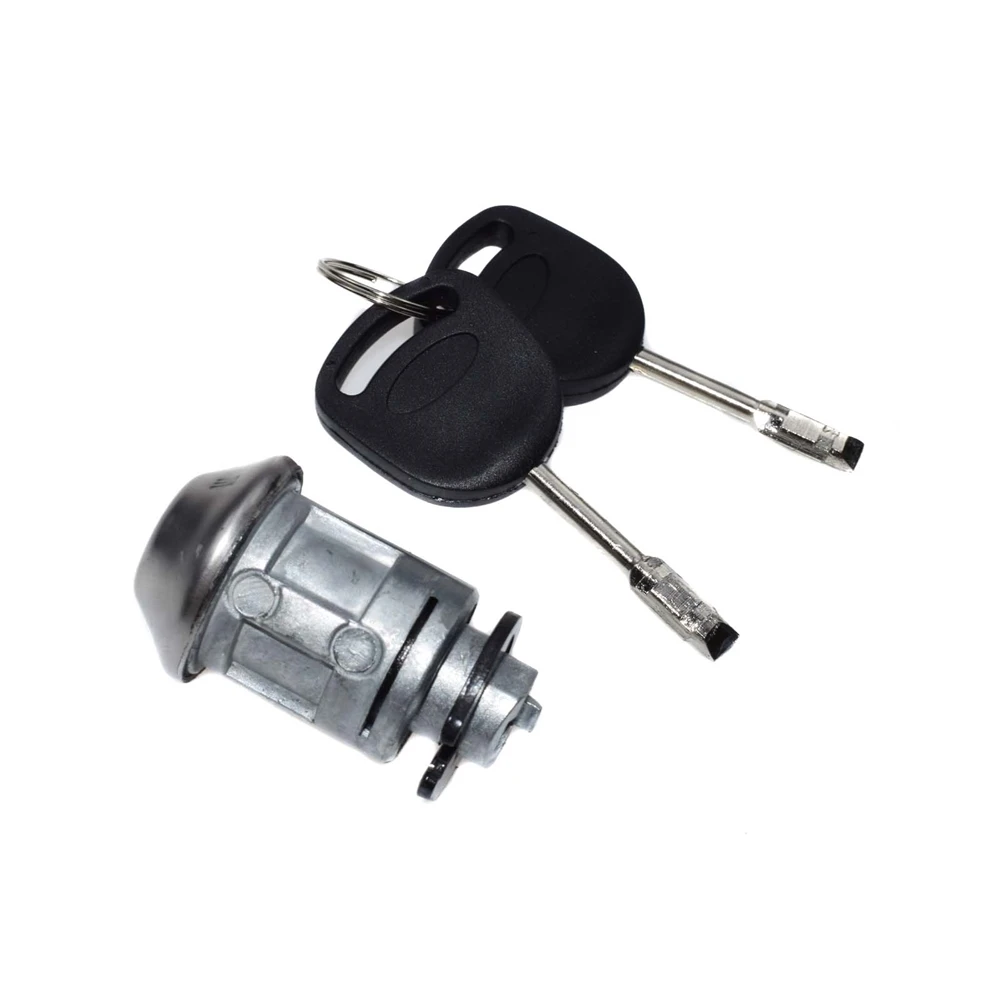 

Free Shipping! Ignition Barrel Lock Switch Cylinder Steering w/ 2 Keys For Ford Street KA