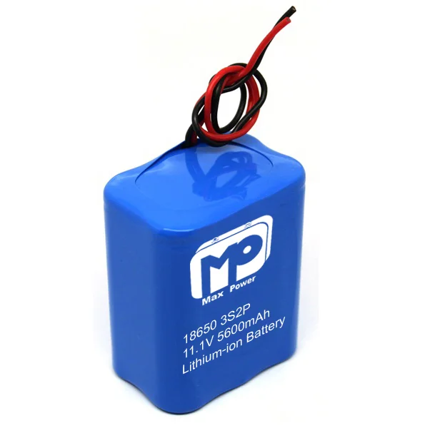 18560 li ion battery 12V 4400mah for electronic toy cars