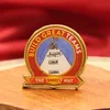 custom metal pin badges custom military badge custom security badges