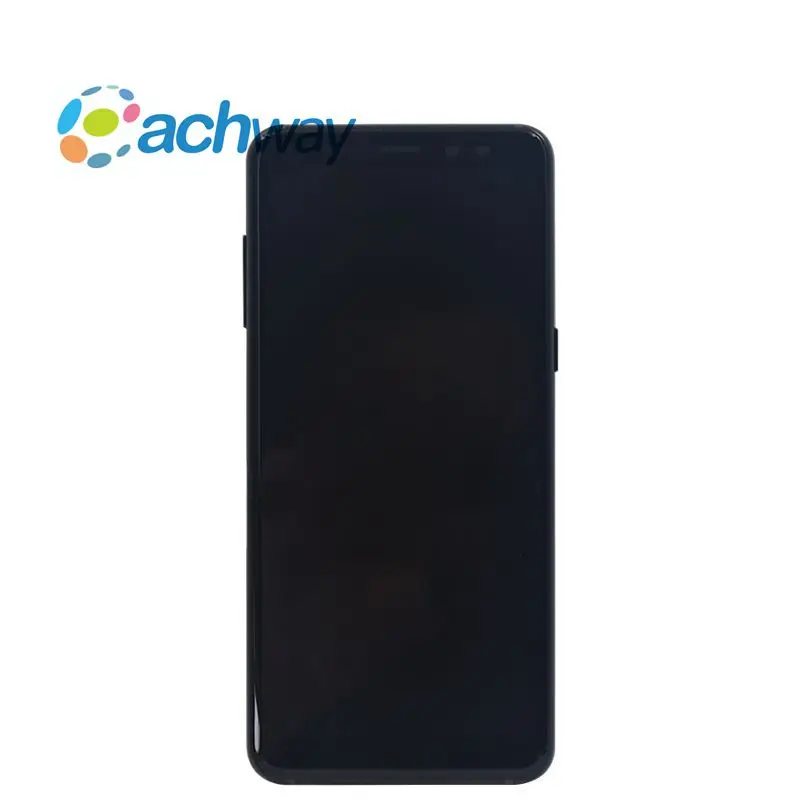 

wholesale factory price lcd for Samsung Galaxy A8 2018 A530 touch screen display, Balck grey