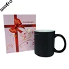 Coffee cup type Black Matt 11oz ceramic mug