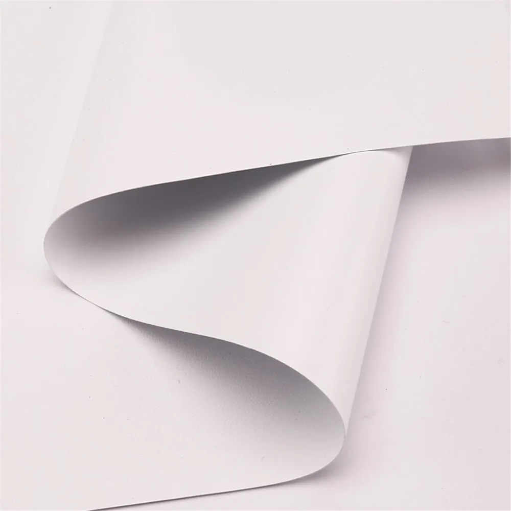 Alr Soft Folding Pvc White Matt Projection Screen Film/fabric For 3d 4k ...