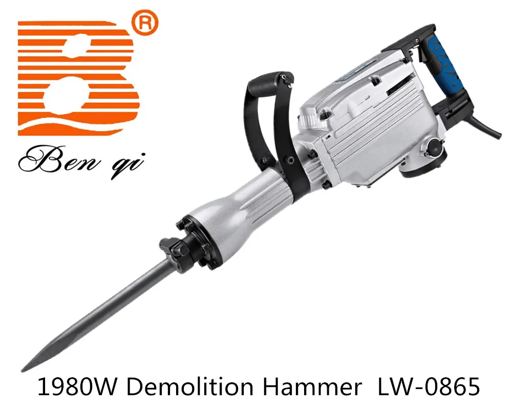 electric demolition hammer