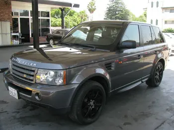 2006 Land Rover Range Rover Sport Hse Buy Used Cars Product On Alibaba Com