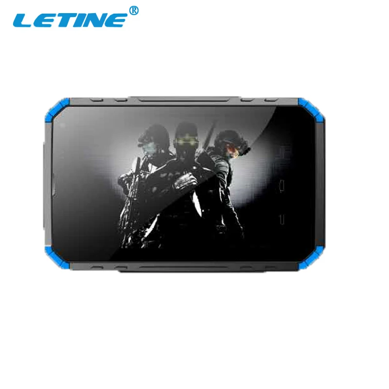 China manufacturer offer customized Android Octa Core 1.5GHz Three anti-slim Waterproof industrial solutions rugged tablet pc