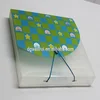 Stationery PP file folder file document case with Elastic for kids
