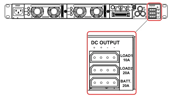 HUAWEI GYE EPS30-4815AF AC 90V AC~290V To DC 48V 15A/30A Supply Power System