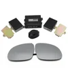 ADT New Bsd/Bsm/Bsa 24ghz Car Blind Spot Microwave Radar Sensor Buzzer Warning Blind Spot Assist System BSM