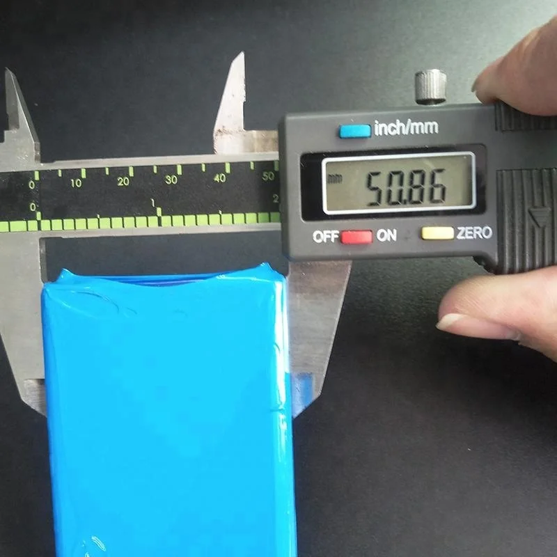 
Deep cycle 2S Li-po battery 7.4v battery pack 2200mAh 105080 rechargeable batteries for intercom 