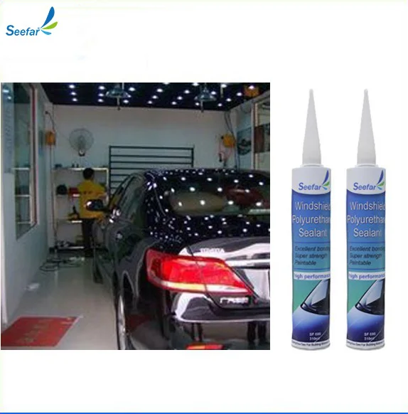 for all kinds of shipping windshield no solvent auto glass sealant