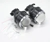Auto car headlight system 3.0inch H11 55W 5600K universal hid bi-xenon fog light projector lens light