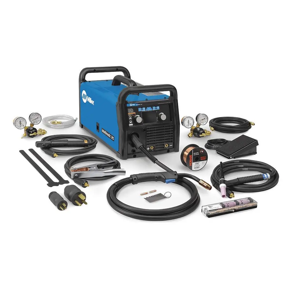 Get Quotations Miller 951674 Multimatic 215 Multiprocess Welder With Tig Kit
