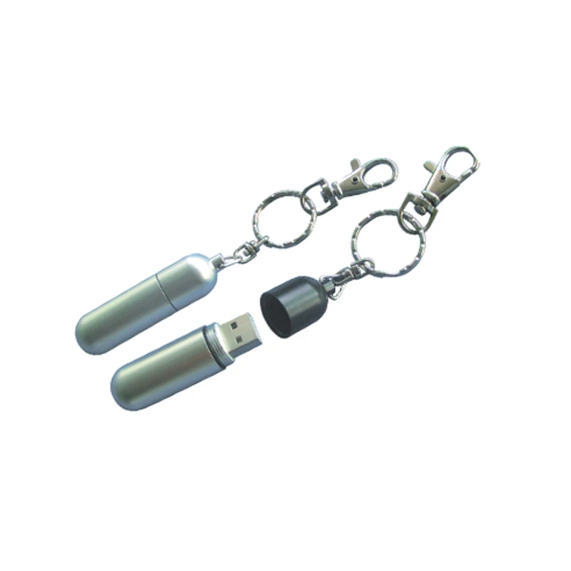 Capsule USB Flash Disk 8GB Metal Popular USB Flash Drive - ANKUX.COM