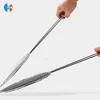 Barbecue Clips Iron Wire BBQ Net Grill BBQ Tongs Fried Meat Vegetable Clamp