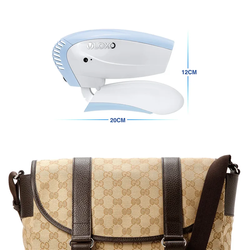 Wireless travel portable hair dryer cold air hair dryer