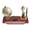 Top Quality Globe Desktop Set Gift With Pen
