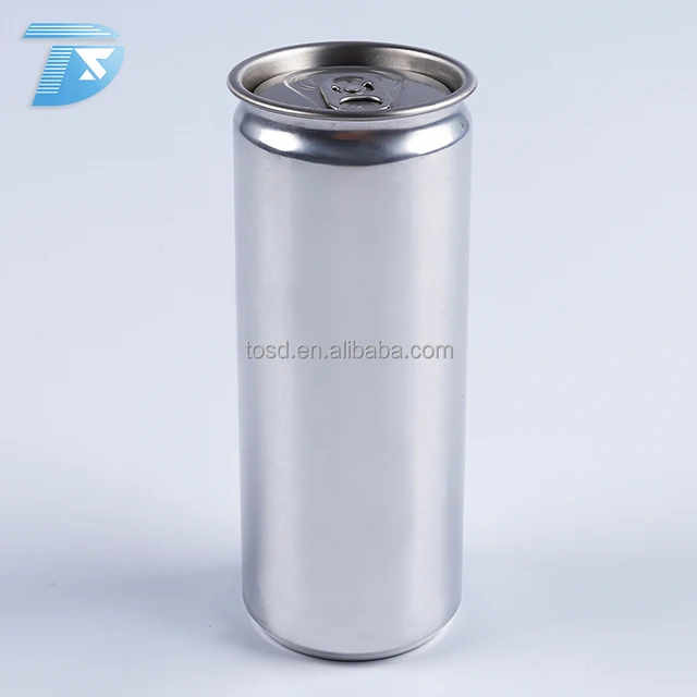 330ml plain empty aluminum cans for packaging easy open metal water can cola can