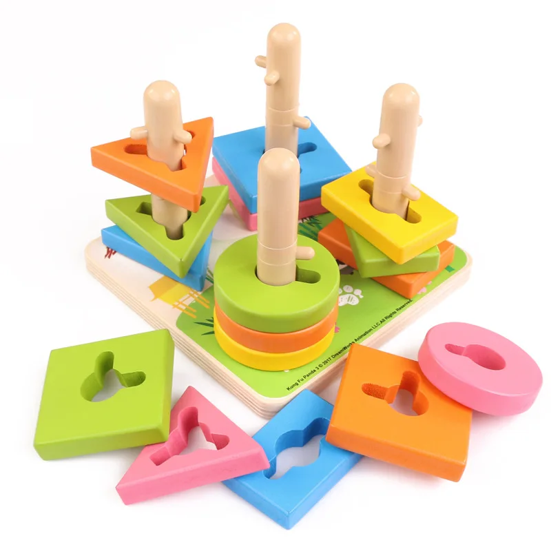 Fq Brand Wholesale Educational Shape Match Wooden Toy Buy Educational