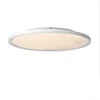 Dimmable by remote control surface mount LED ceiling panel light
