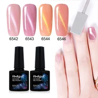 

soak off pink color magnetic gel polish uv nail polish UV led magnet nail art gel