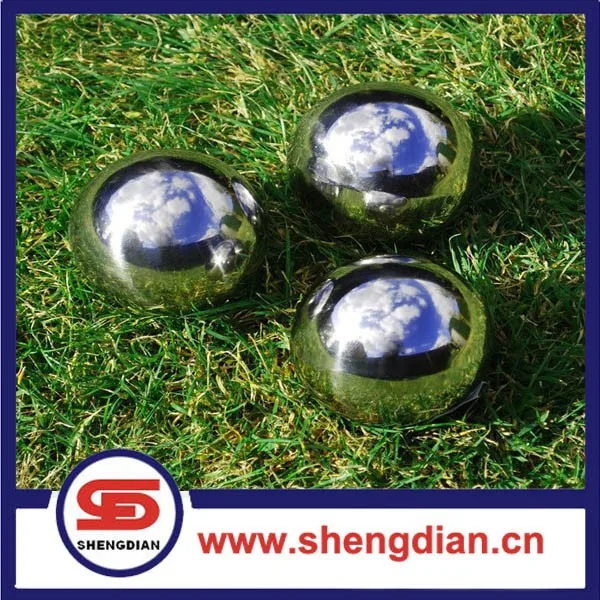 
hollow stainless steel ball sphere of 300mm diameter and 12.5 mm thickness for Garden 